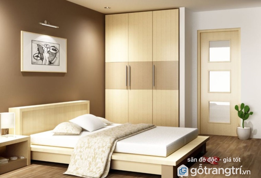 Chọn tủ quần áo đúng phong thủy