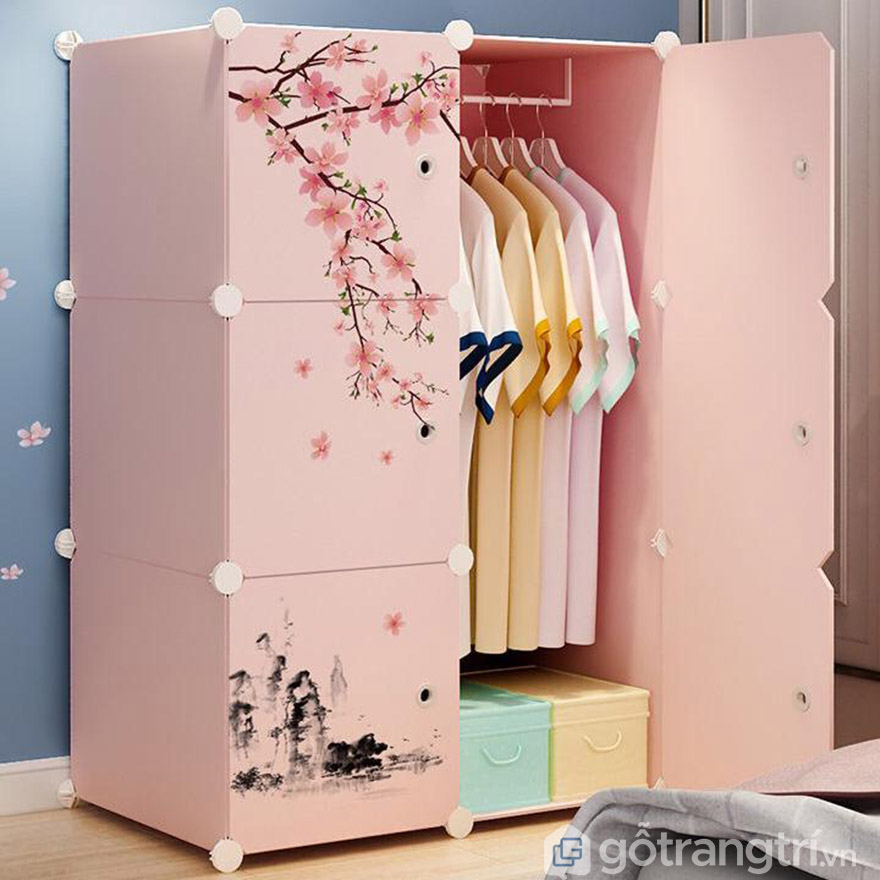 Tủ quần áo giá rẻ dưới 1 triệu