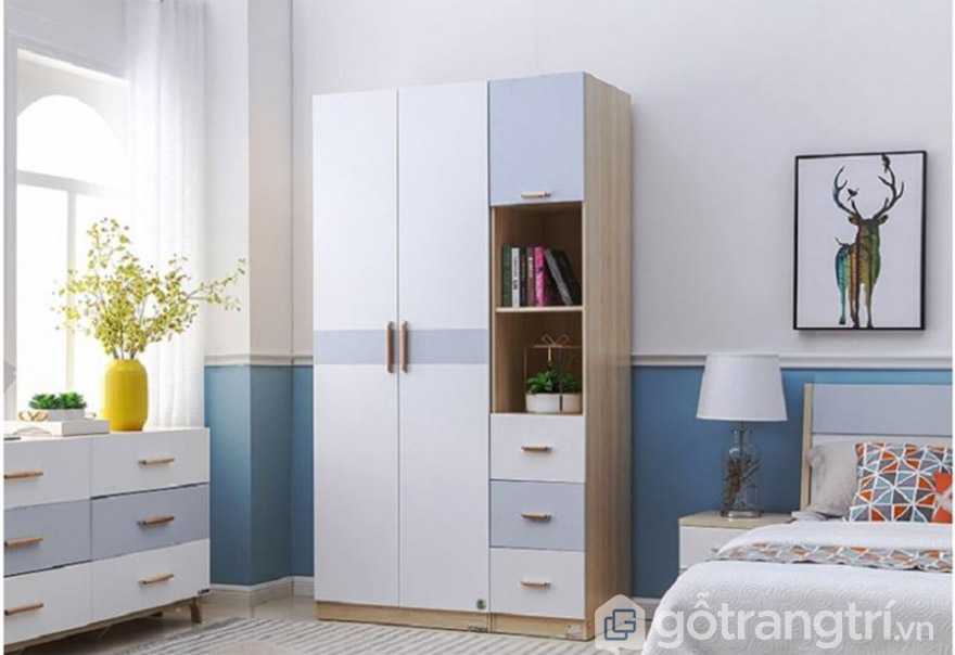 tủ quần áo giá rẻ dưới 1 triệu
