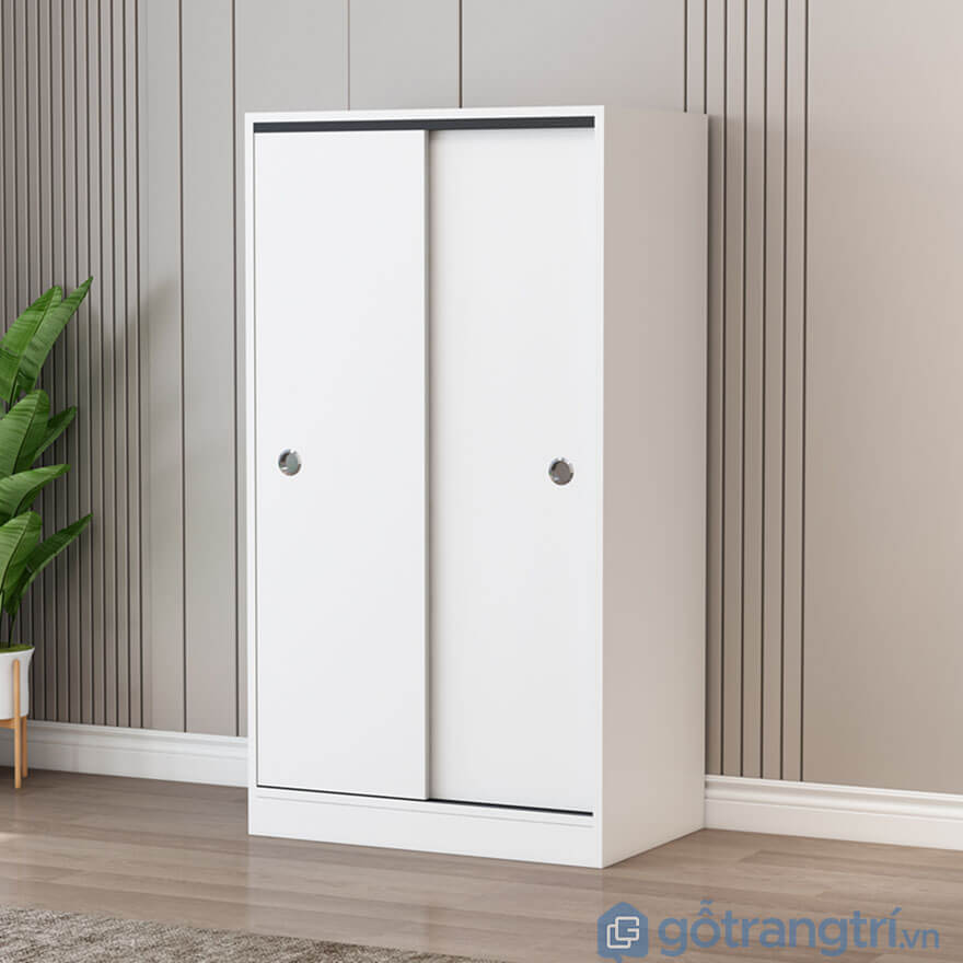 Tủ quần áo trẻ em bằng gỗ MDF