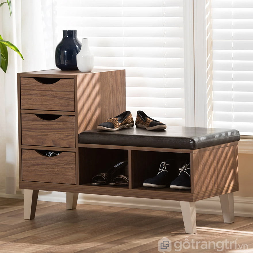 tủ đựng giày dép bằng gỗ ép
