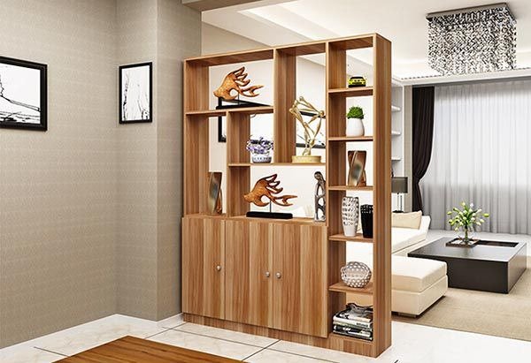 Tủ trang trí phòng khách cực chất và ấn tượng