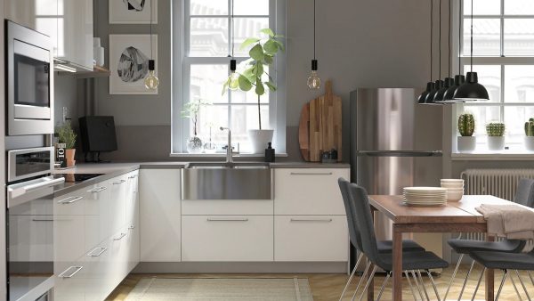 Tủ bếp gỗ công nghiệp có tính thẩm mỹ cao