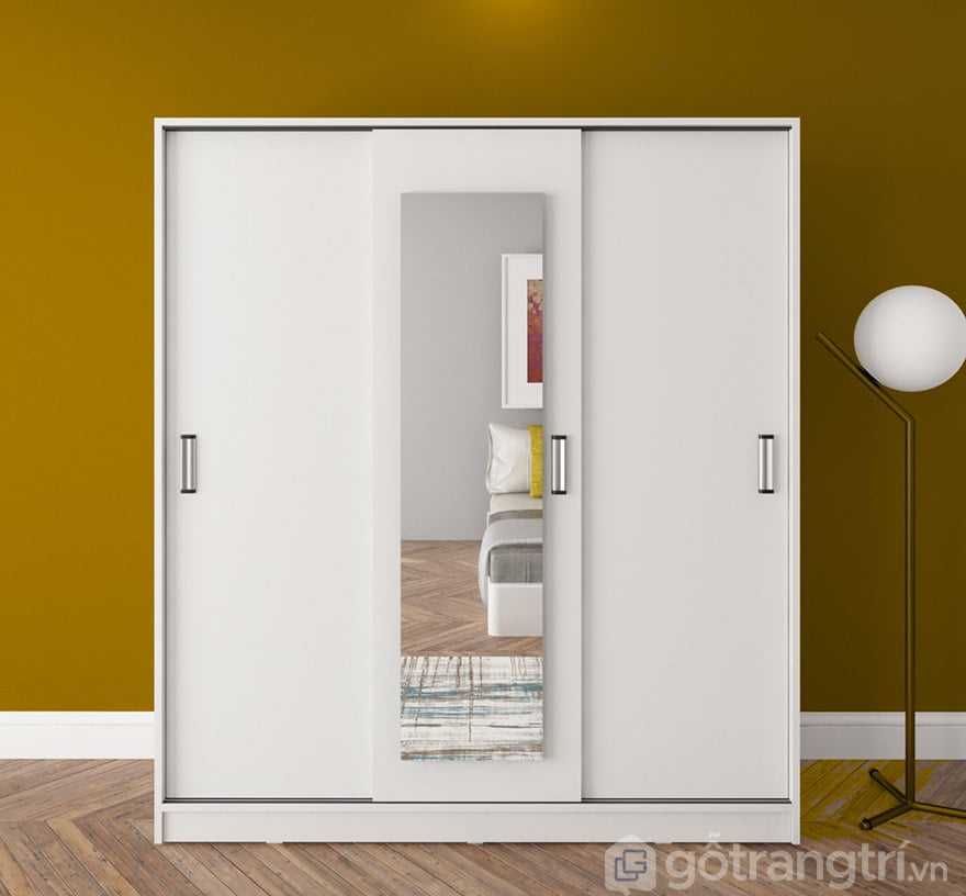 mẫu tủ quần áo 3 buồng đẹp