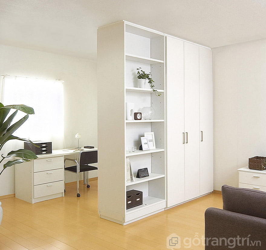 mẫu tủ quần áo 3 buồng đẹp