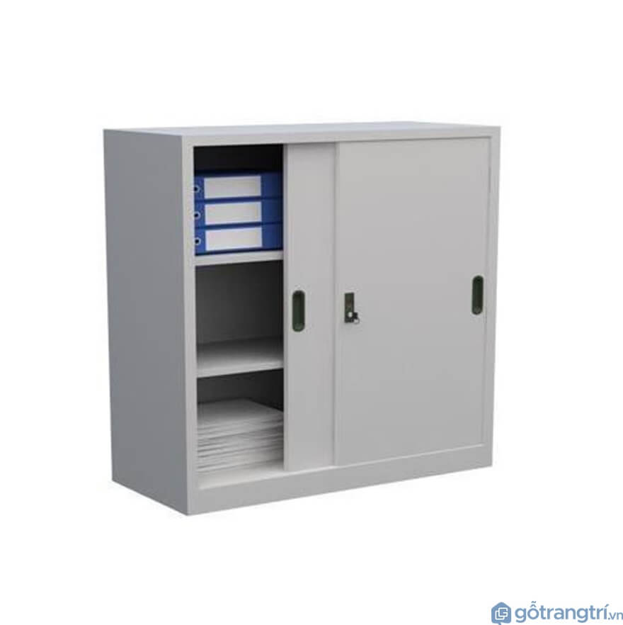 Tủ tài liệu cánh lùa - Ảnh: Internet