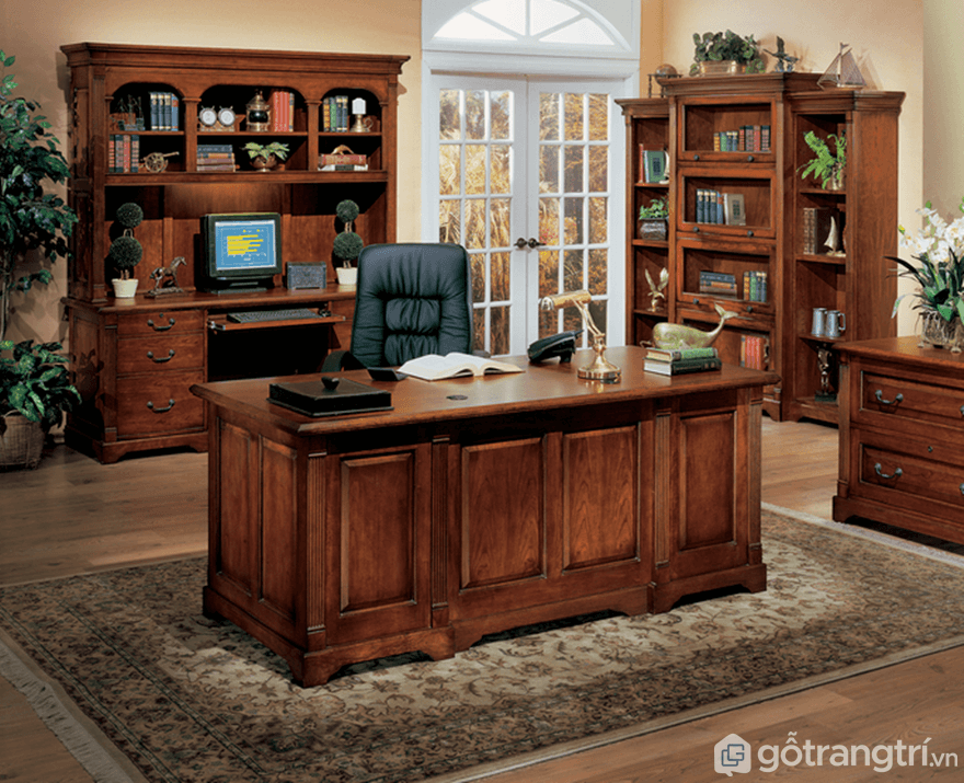 Tủ tài liệu dành cho lãnh đạo - Ảnh: Internet