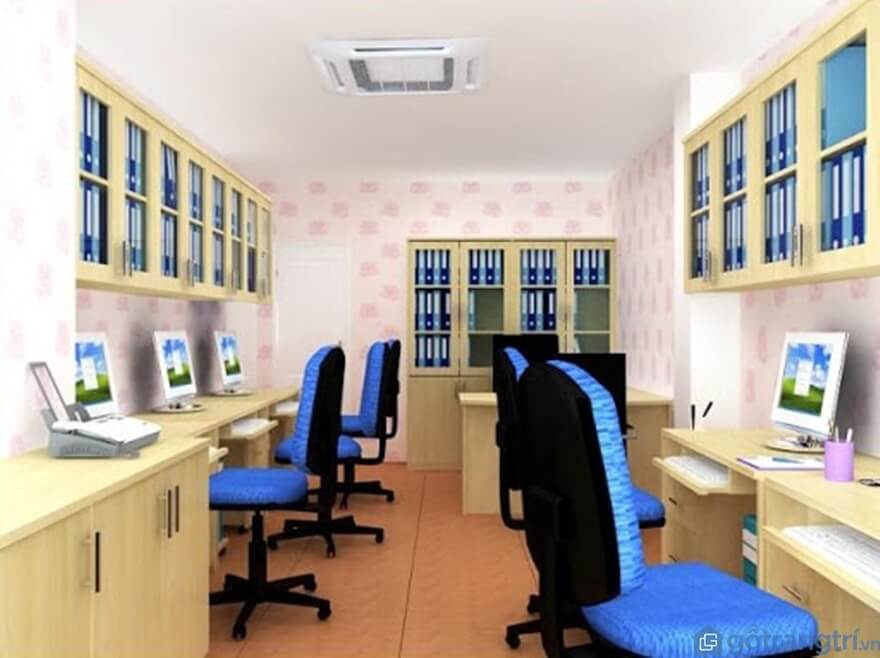 Tủ tài liệu treo tường - Ảnh: Internet