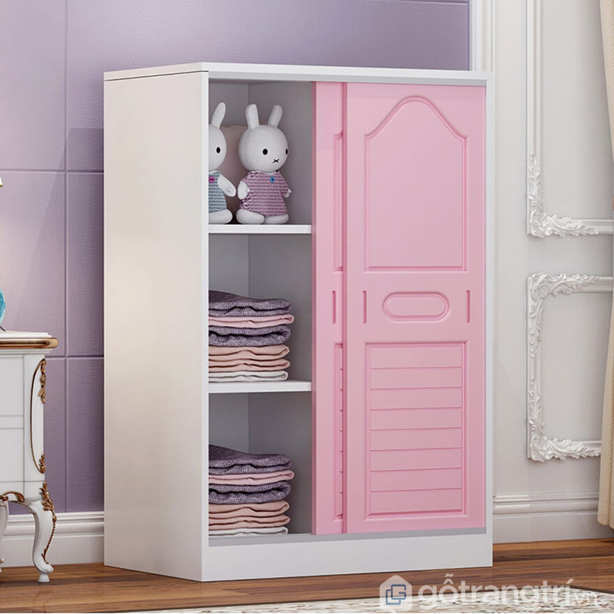 Tủ treo quần áo mini