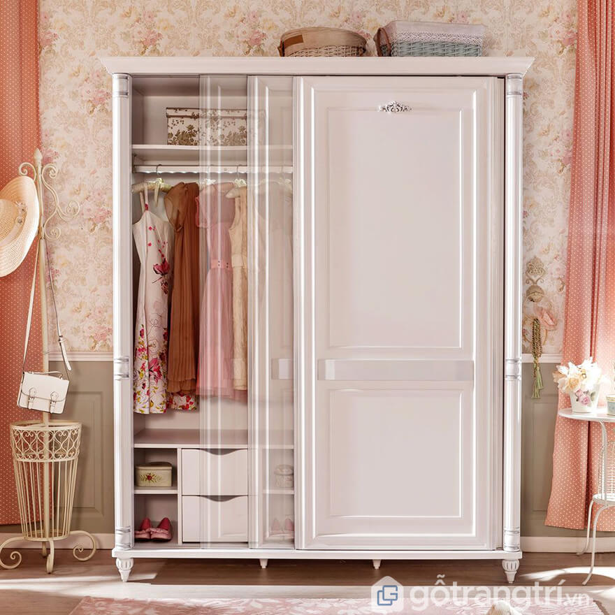 Tủ treo quần áo mini