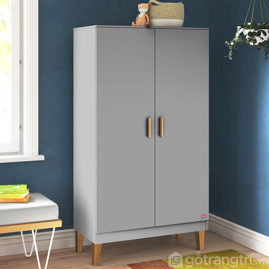 tủ quần áo gỗ MDF giá rẻ