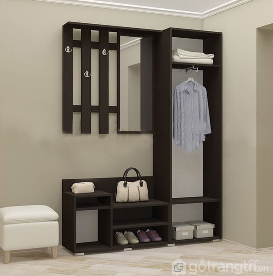 tủ quần áo gỗ MDF giá rẻ