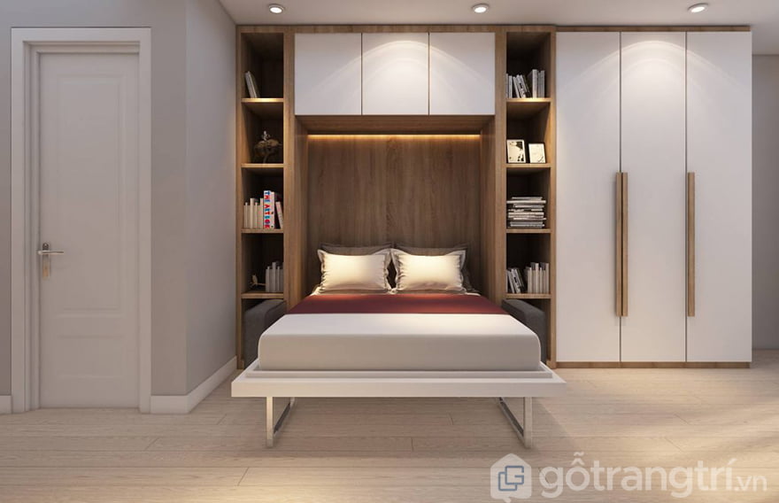Thiết kế tủ thông minh cho nhà chật