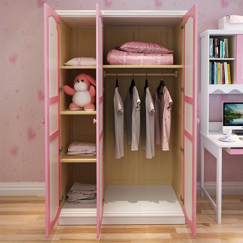 Lựa chọn màu sắc tủ sao cho phù hợp với bé