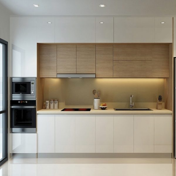 Kích thước tủ bếp ảnh hưởng đến khoang bếp