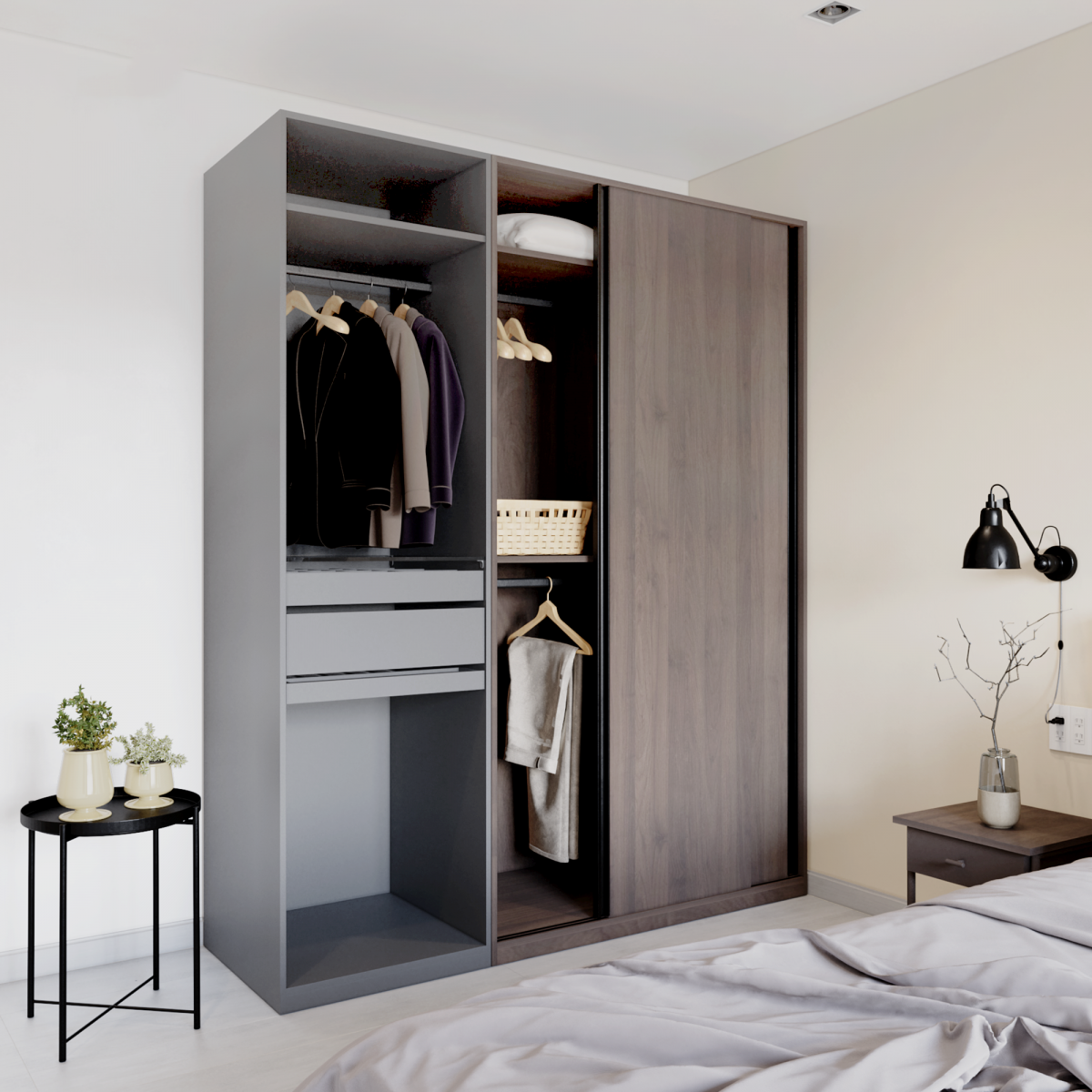 Kích thước tủ quần áo chuẩn