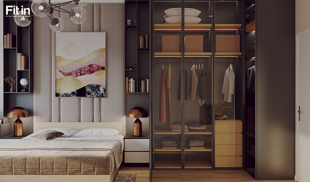 Kích thước luôn là tiêu chí quan trọng khi gia chủ mua sắm nội thất đặc biệt là tủ quần áo