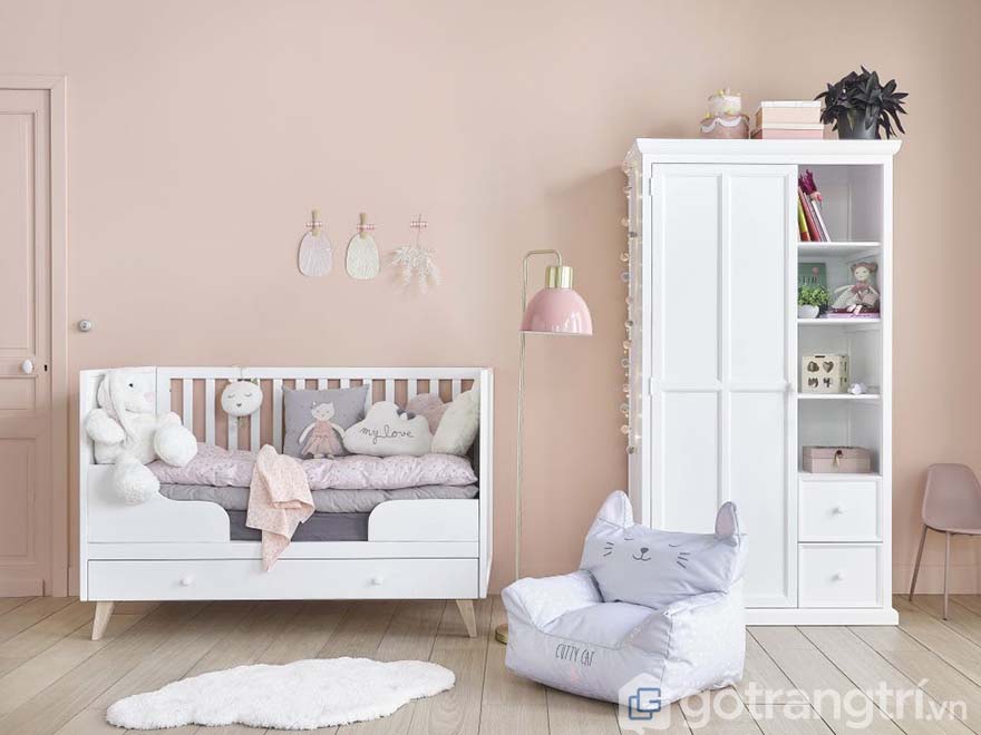 Kích thước tủ quần áo trẻ em tiêu chuẩn