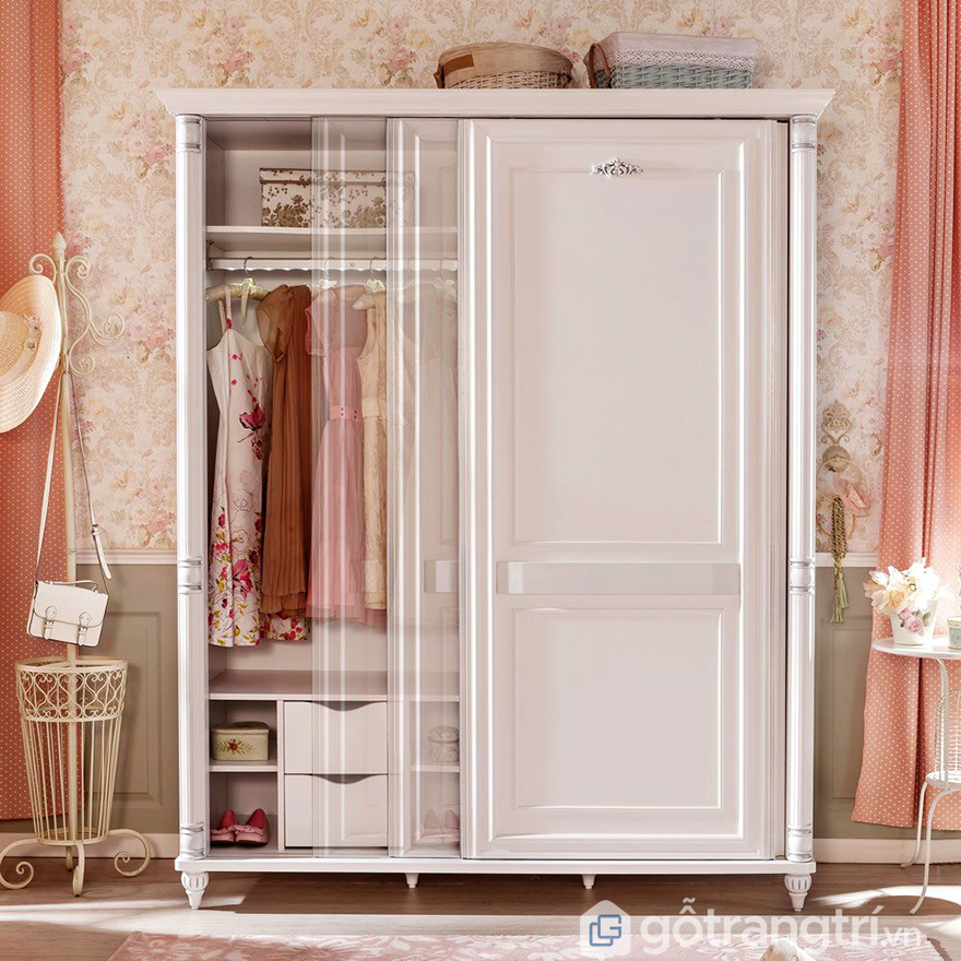 Kích thước tủ quần áo trẻ em
