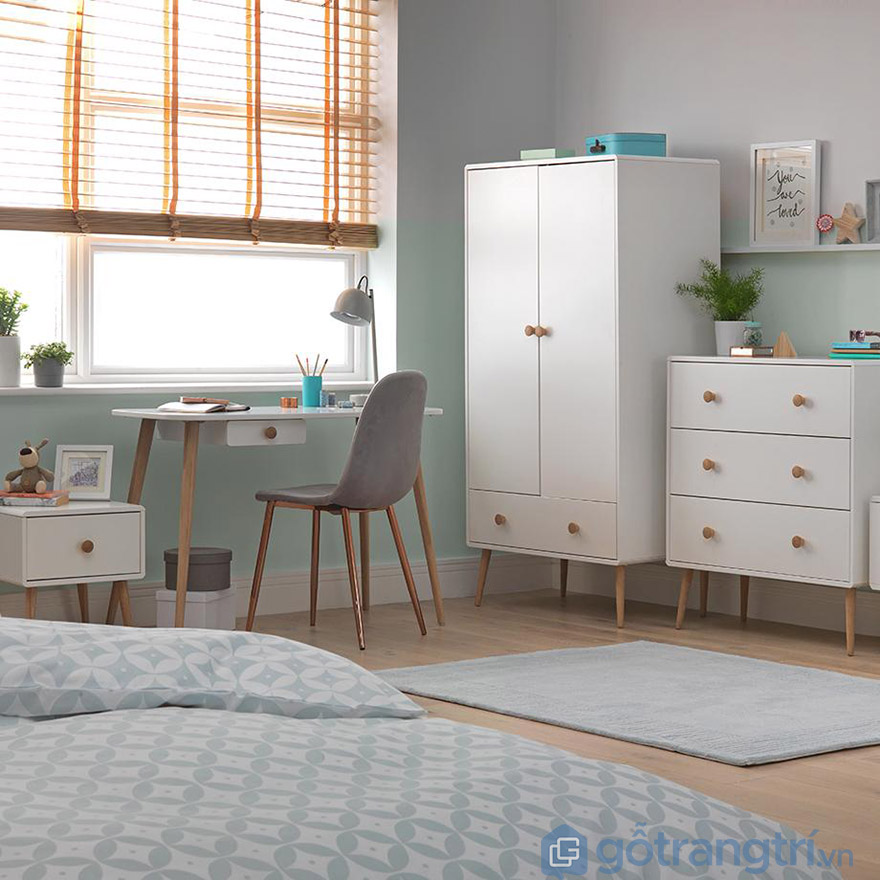 Kích thước tủ quần áo trẻ em tiêu chuẩn