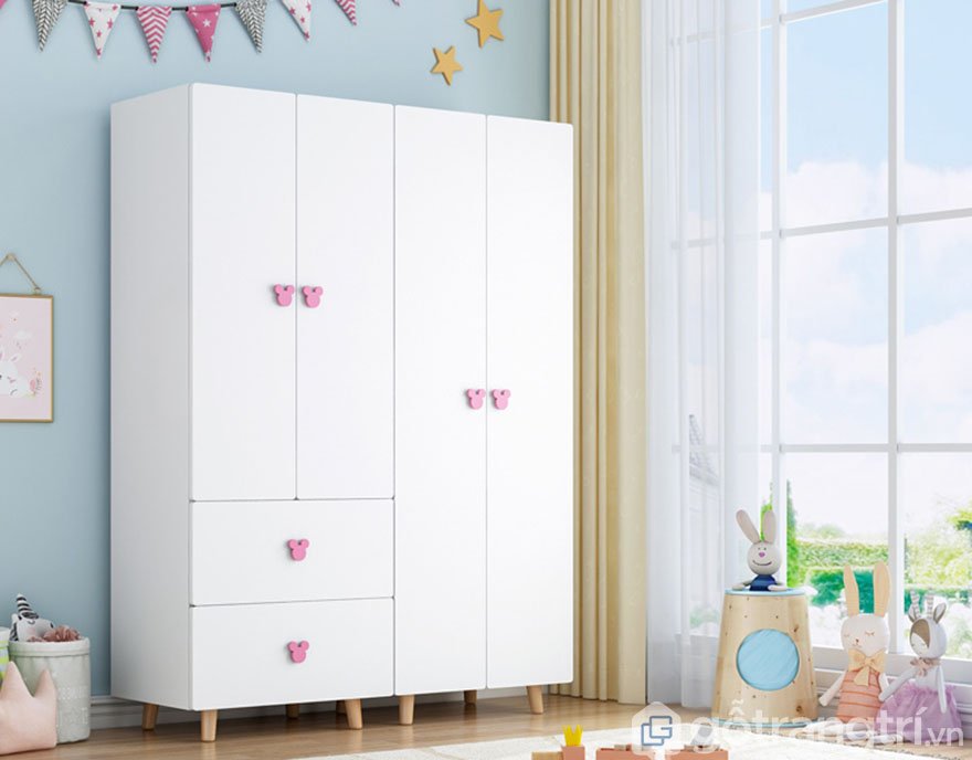 Kích thước tủ quần áo trẻ em