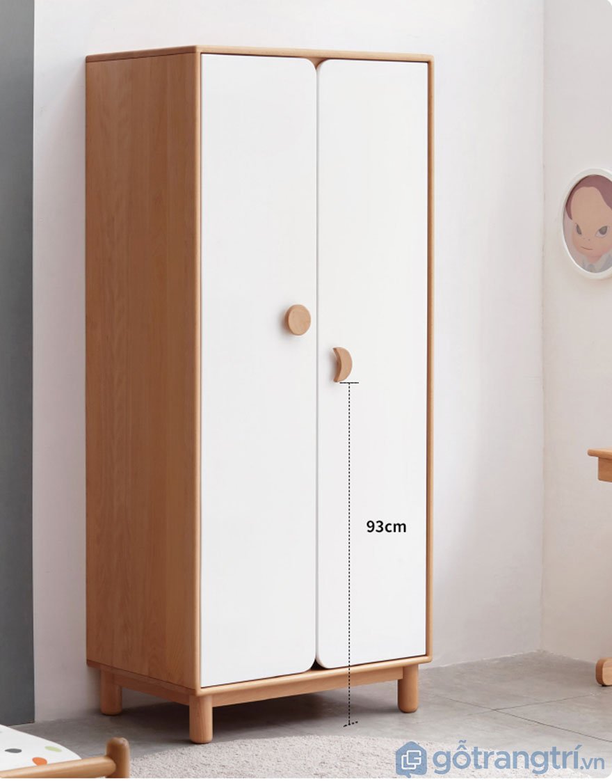 Kích thước tủ quần áo trẻ em