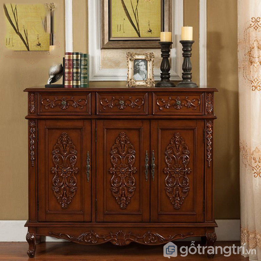 Giá tủ giày tân cổ điển