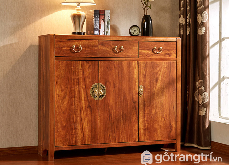Kích thước chuẩn cho tủ giày tân cổ điển