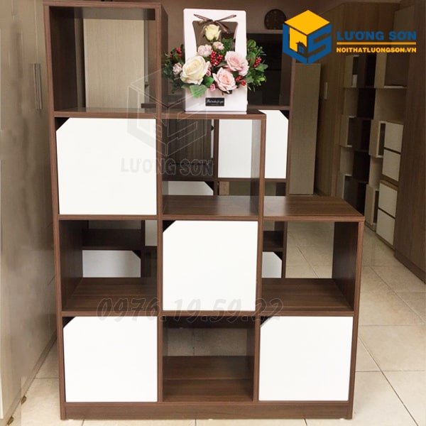 Mẫu tủ sách gỗ công nghiệp được yêu thích nhất 2019
