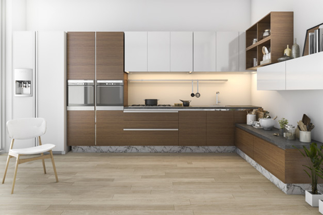 Đóng tủ bếp giá rẻ đâu là vấn đề cần lưu ý