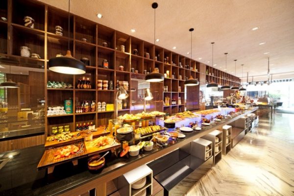 Kiểu dáng tủ buffet khá đa dạng