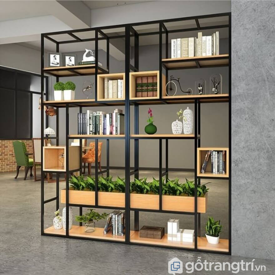 Tủ kệ văn phòng đẹp