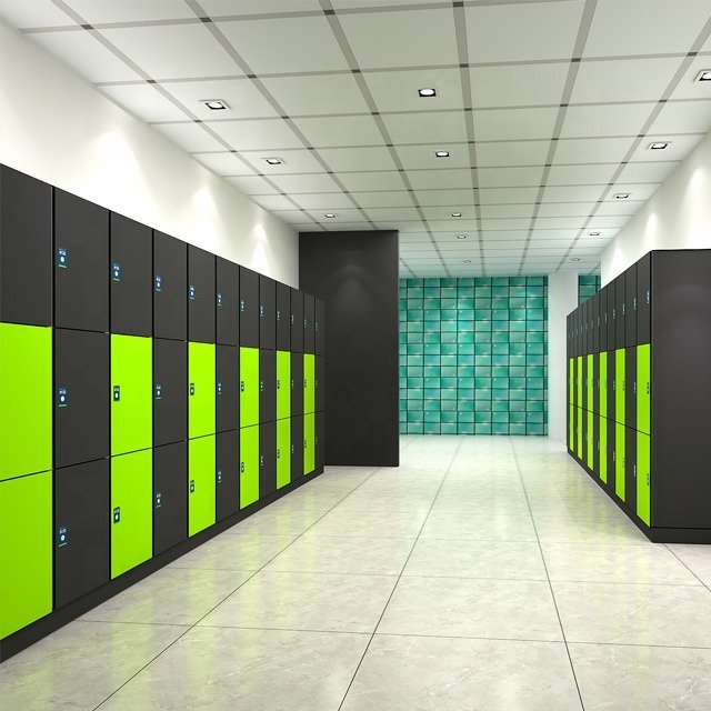 Bảo quản và giữ vệ sinh cho tủ locker