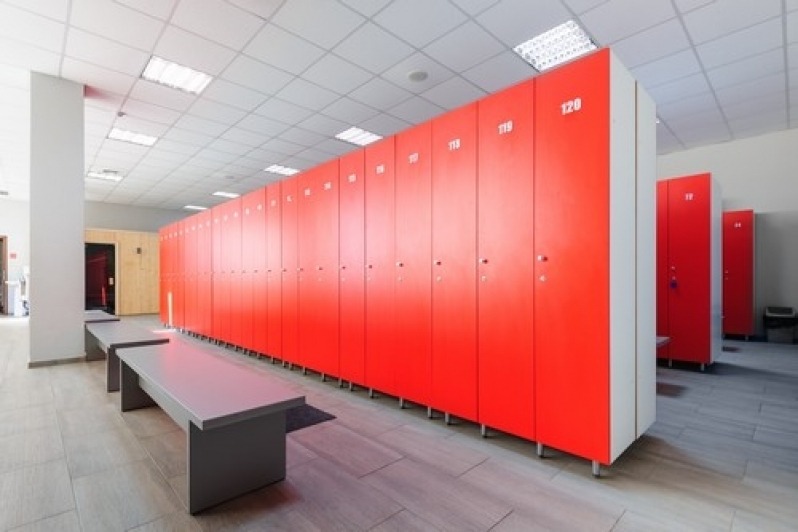 Chọn màu sắc tủ locker đẹp và hài hòa với không gian