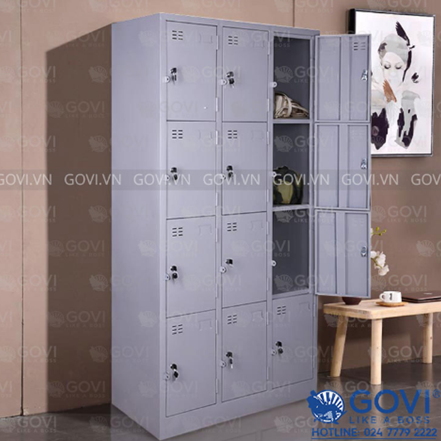 Tủ locker 12 ngăn của Govi