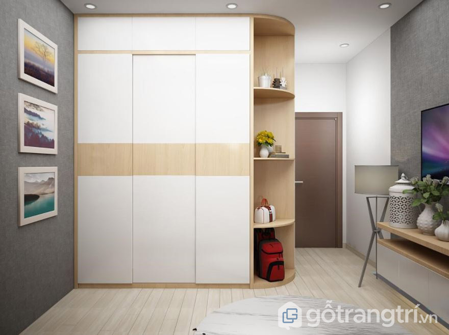 tủ quần áo cửa lùa giá rẻ