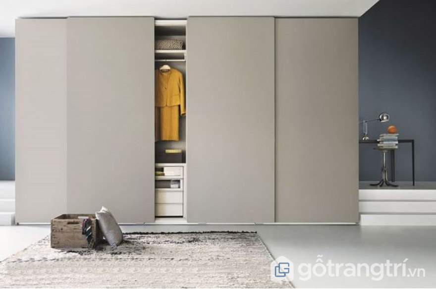 tủ quần áo cửa lùa giá rẻ