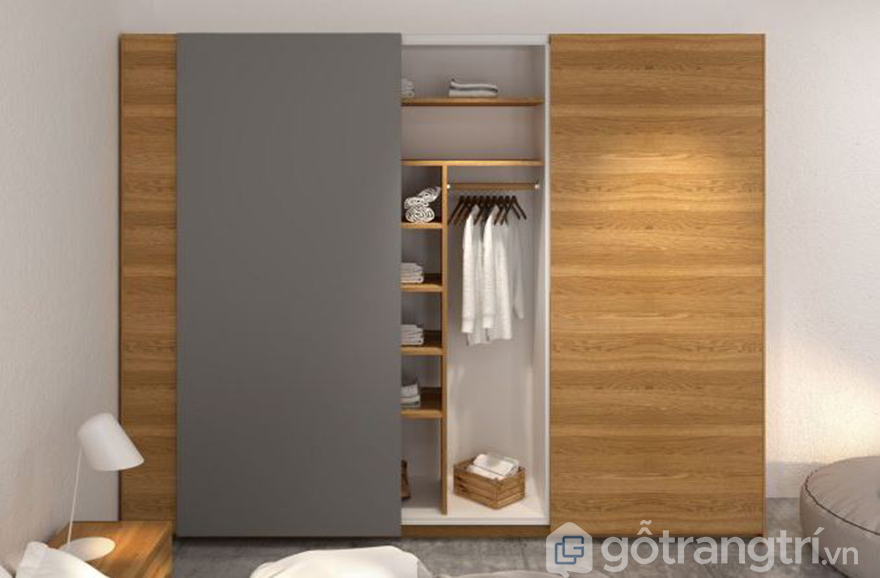 tủ quần áo cửa lùa giá rẻ