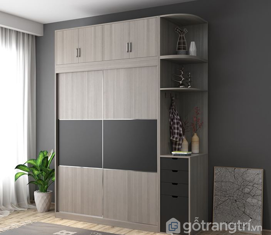 tủ quần áo cửa lùa giá rẻ