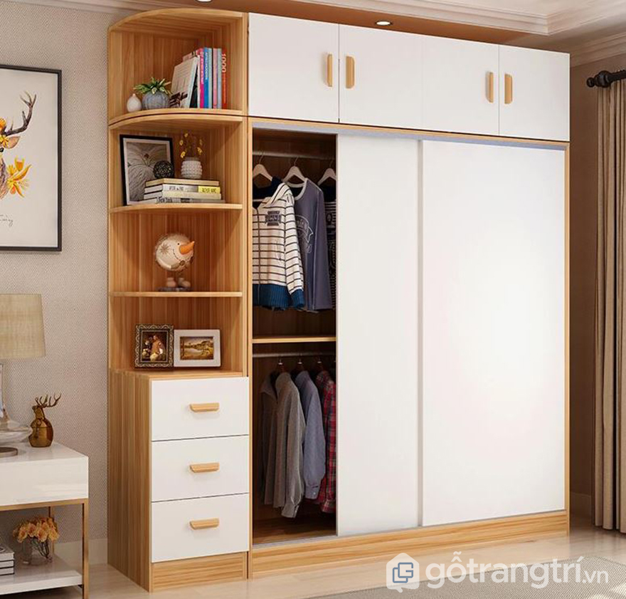 tủ quần áo cửa lùa giá rẻ