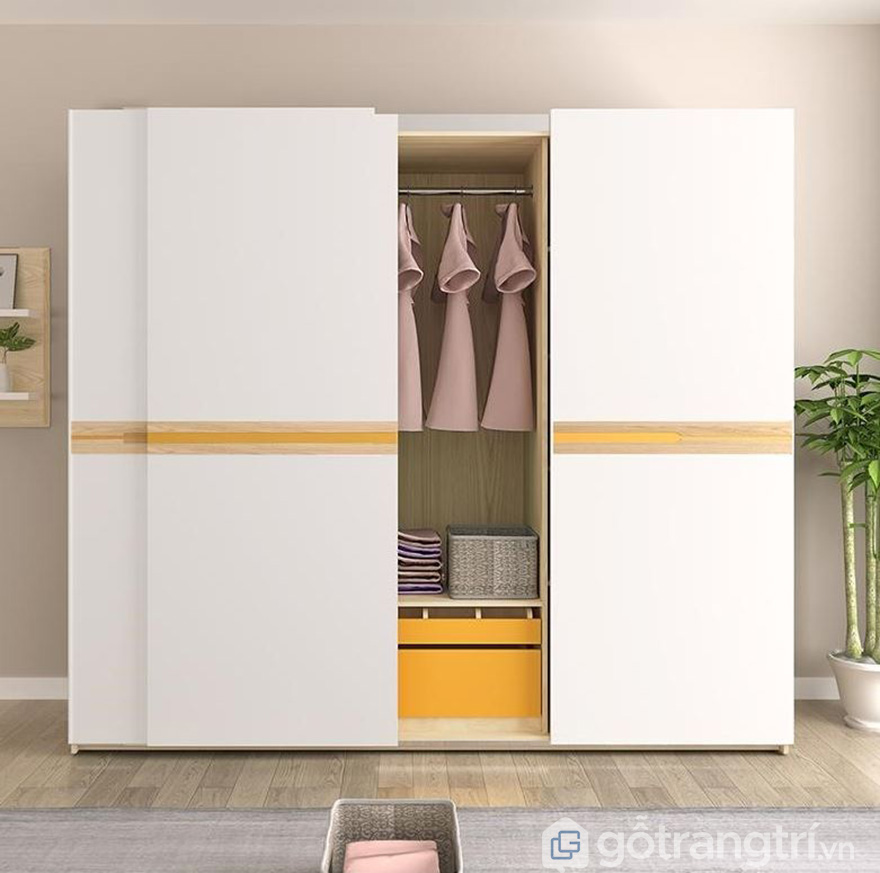 tủ quần áo cửa lùa giá rẻ