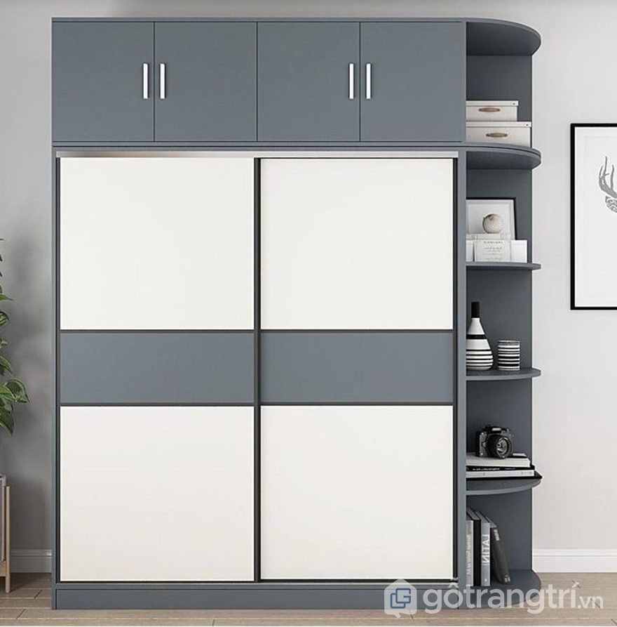 tủ quần áo cửa lùa giá rẻ