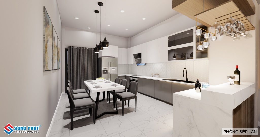 nên làm tủ bếp bằng chất liệu gì