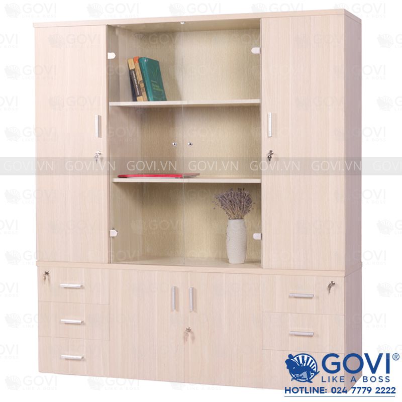 Làm mới tủ văn phòng hiệu quả nhất chỉ bằng một vài chú ý sau đây