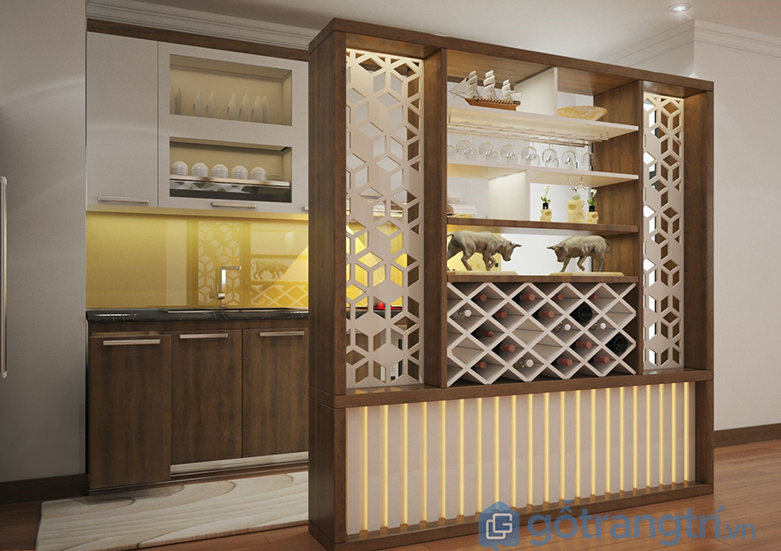 Tủ rượu đẹp tphcm