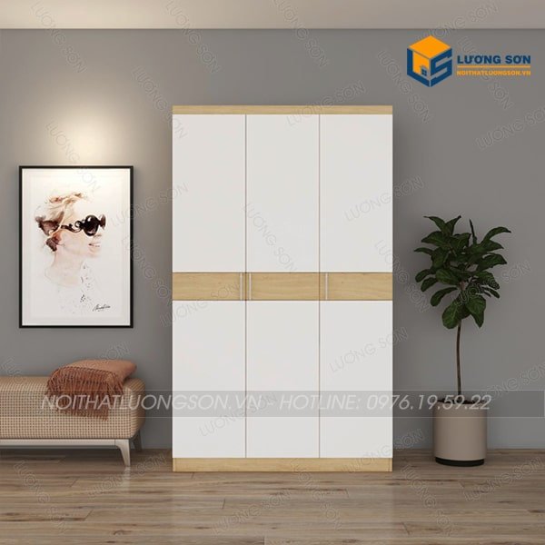 Tủ quần áo công nghiệp có giá rẻ hơn so với gỗ tự nhiên