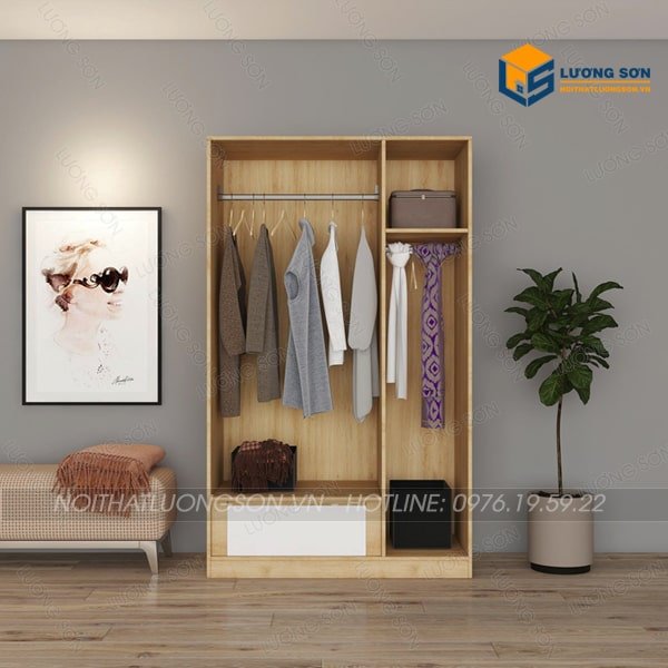 Bạn đừng quên mở tủ để kiểm tra trước khi mua