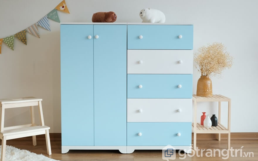 Tủ quần áo trẻ con