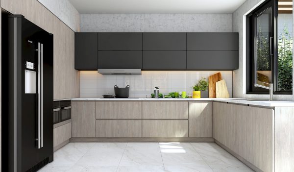 Tủ bếp Laminate