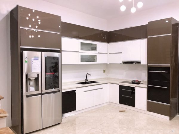 Tủ bếp Picomat cánh Acrylic chống nước